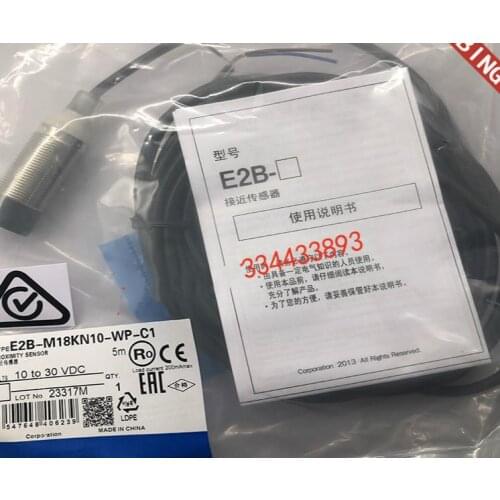 3pcs New High Quality omron Proximity switch E2B-M18KS05-WZ-C1 E2B-M18KN10-WP-C1 E2B-M12LN08-M1-B1 E2B-M12LN08-M1-C1