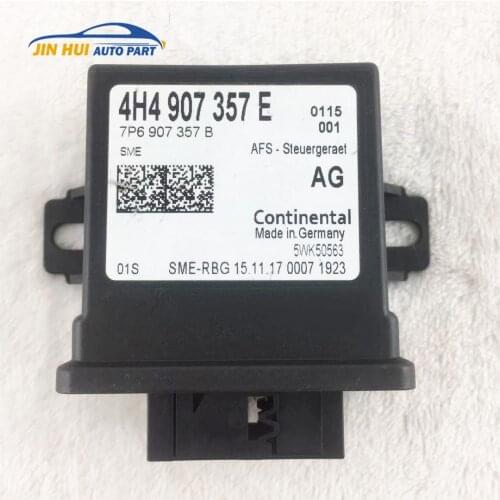 4H4907357E for Audi continental version A5 A6 A7 A8 Headlamp control module