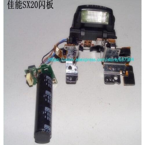 95%NEW FOR CANON sx20 sx20IS top flash camera repair parts