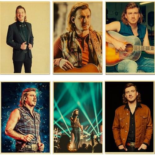 5D DIY Winter American Country Singer Morgan Diamond Painting Handmade Rhinestone Mosaic Home Room Wall Decor