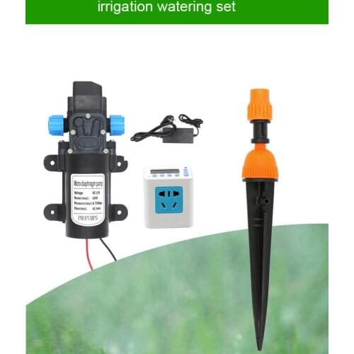 Automatic watering device drip irrigation adjustable drip spray micro-spray sprinkler irrigation equipment watering coo