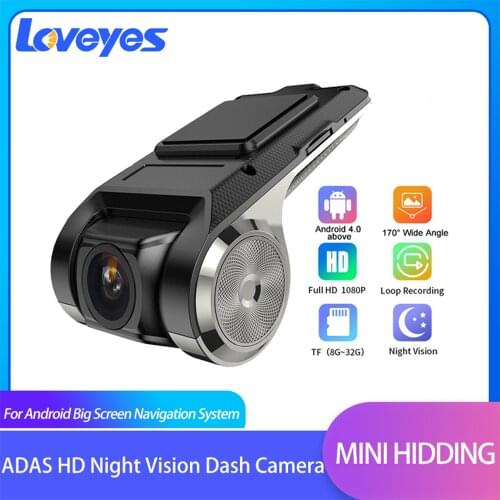Car DVR Hidden ADAS Driving Recorder HD Night Vision Mirror Dash Camera Video Recorder Camcorder Auto Registrar Dashcam X28