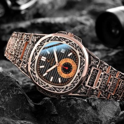 Bandbang Mens Waterproof Watch