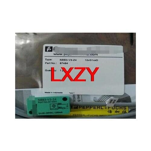 Free Shipping 2pcs/Lot New Switch NBB3-V3-Z4 inductive sensor reverse polarity protection DC two wire normally open