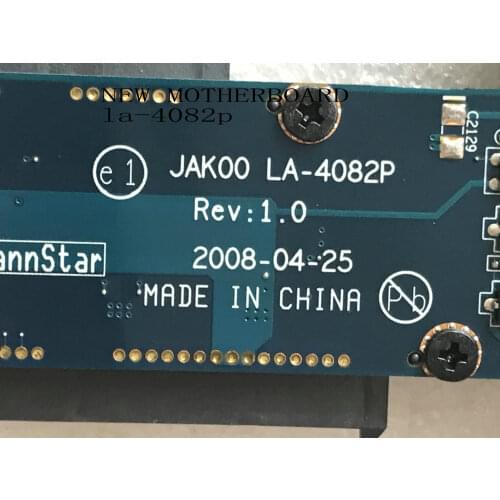FAST DELIVERY, NEW ITEM ,JAK00 LA-4082P Laptop Motherboard For HP Pavilion DV7 LA-4082P JAK00 (FIT 480365-001 / 480366-001)