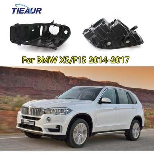 For BMW X5/F15 Headlight Housing Base 4Doors 14-17 Replacement Xenon Headlight Backing Base