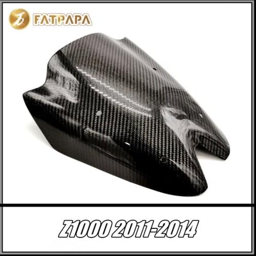 FOR KAWASAKI Z1000 2011 2012 2013 2014 Motorcycle Parts Fairing Carbon Fiber Windshield