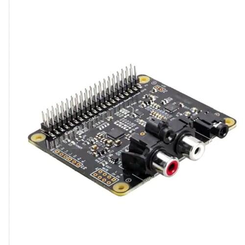 Raspberry Pi IQaudio DAC Pro can use Raspberry Pi 2B/3B/3B+/4B