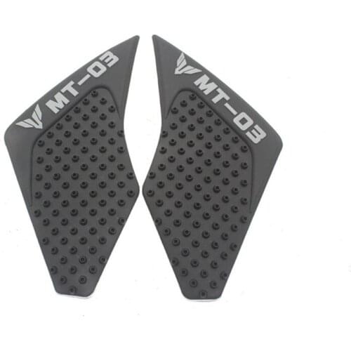 For Yamaha MT-03 MT03 MT 03 2015-2016 Motorcycle Protector Anti slip Tank Pad Sticker Gas Knee Grip Traction Side 3M Decal