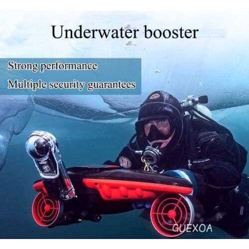Electric underwater propeller/diving snorkeling swimming booster/underwater unmanned robot/underwater booster