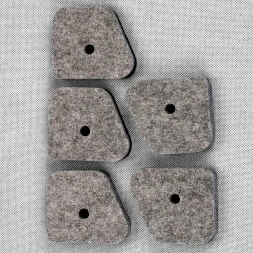 5pcs Air Filter For STIHL FS90 FS100 FS110 FS130 4 Mix Engine#4180-120-1800 Pack