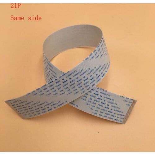 Dx4 printhead flex cable 21pins head data cable for Mimaki JV3 JV22 JV4 Roland FJ540 FJ740 RS640 Mutoh RJ8000 RJ8100 printer 21p