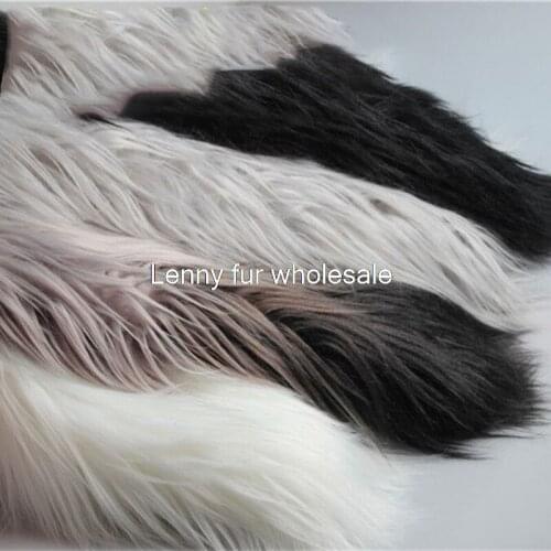 Imitation Fox Beach Wool Fur cosplay Clothing Cloth Hat bag car mat material,background cloth,150cm*50cm/pcs