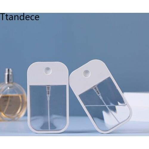 Card Spray Bottle 38ml INS Spray Bottle Small Spray Bottle Toner Perfume Cosmetics Travel Portable Separate Bottle