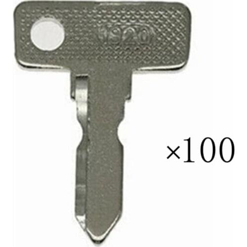100pc Club Car Golf Cart Key 84 & Up Gas & Electric DS Precedent Keys