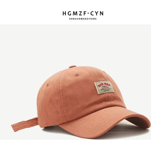 Labeling Cotton Baseball Cap for Men and Women Fashion Boys Girls Snapback Hat Summer Visors Cap Casual Peaked Cap Unisex Gorras