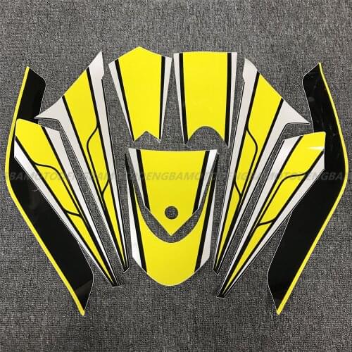 Motorcycle Whole Fairing Sticker Decal For Yamaha Tmax 530 T-MAX tmax530 2012-2014