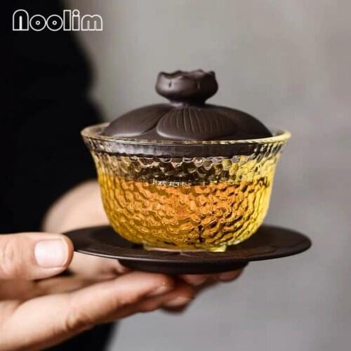 NooLim Cups With Lid For Pu-erh