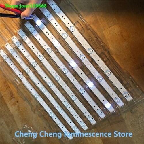 100% New 24pcs/Kit LED strips of SKYWORTH 65E6000 65M6E 65K2 RDL650WY 5800-W65002-LR40 5800-W65002-0P40 10-10115A-01A 10-10116A