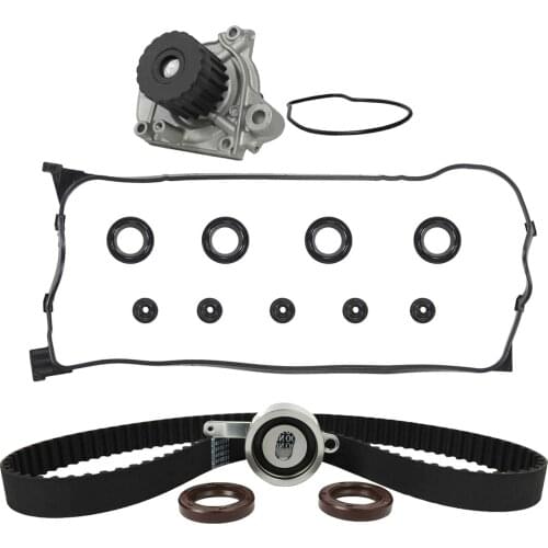 New Timing Belt Water Pump Valve Cover Kit Fit for Honda Civic Del Sol 1.6L SOHC 1996-2000 Easy to Install
