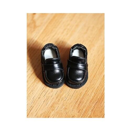BJD doll shoes are suitable for 1/41/6 giant baby MYOU womens shoes MSD MDD student shoes salon classic leather shoes in 3