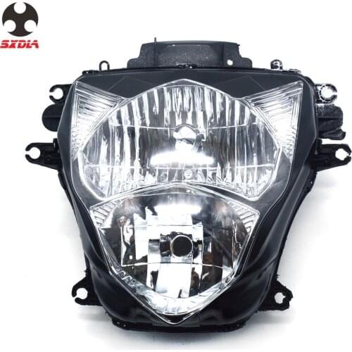 Front Headlight Headlamp Head Lamp Assembly For SUZUKI GSXR600 GSXR 600 GSX600R GSXR750 GSXR 750 GSX750R 2011-2016 Motorcycle