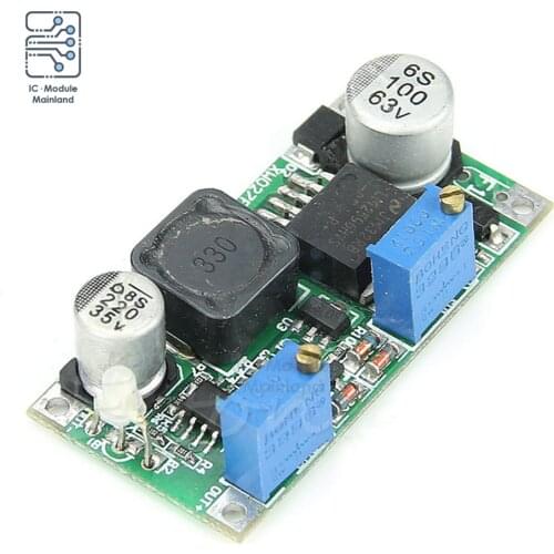LM2596HVS LM2596 HV LM2596HV DC-DC Adjustable Step Down Buck Converter Power Module 4.5-50V To 3-35V
