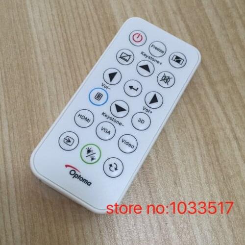 Projector Remote Control For OPTOMA ONX715 OTS413 OES913 OSX852 OSS851 S315 S316 X316 X315