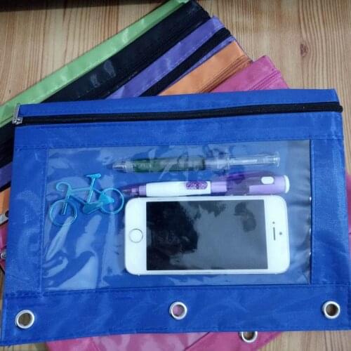 QONE Zippered Pencil Cases