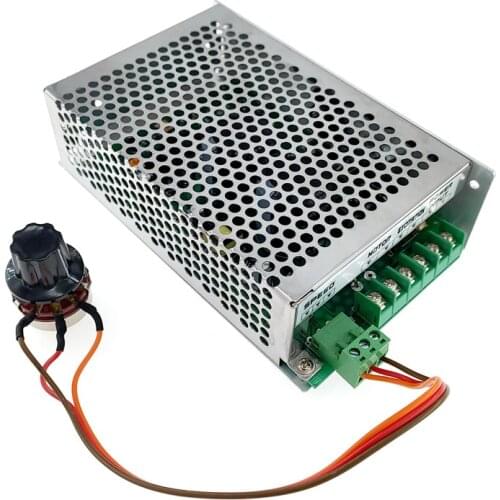 110V-220V WK822 8A Speed Regulator PWM for DC Motor Control Supply Suitable for dc spindle motor input speed controller