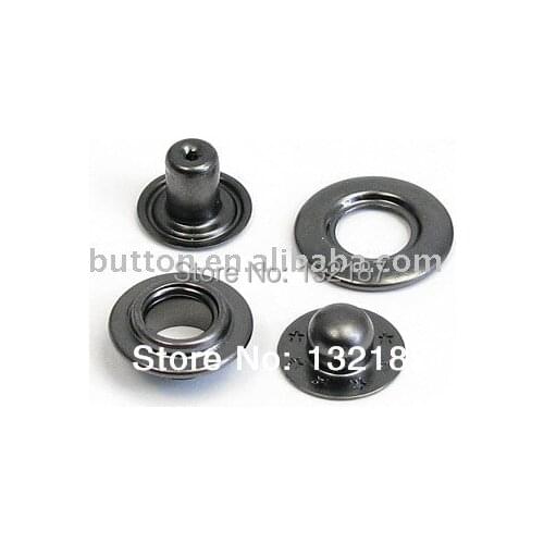 DIY 60sets/lot 20mm 4 part brass metal button bubble snap button Italy snap fasteners free shipping black/nickle/Bronze FP-029