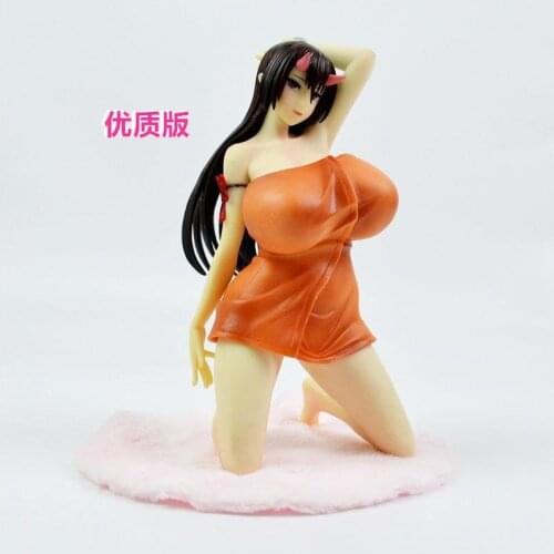 Japanese Actress Beautiful Girl Detachable Undressable Swimsuit Naked Anime Figure Santa Maria Sexy Girl Model Collection