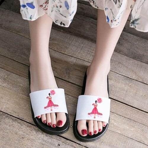 Women Sandals Summer Slipper For Woman Harajuku Indoor Flip Flops Female Bathroom Slide Women Slippers Home Women Shoes