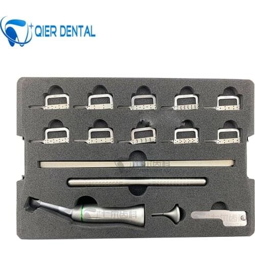 Dental 4:1 Reduction IPR system interproximal stripping kits Orthodontic tools reciprocating