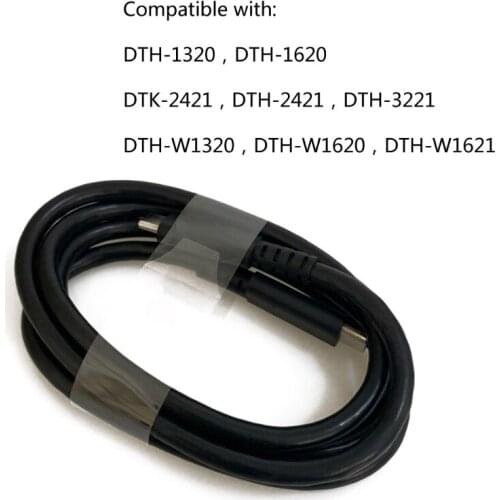 USB Type-C Power Cable Data Cable for Wacom Digital Drawing Tablet Charge Cable for Cintiq Pro DTH-1320 DTH-1620