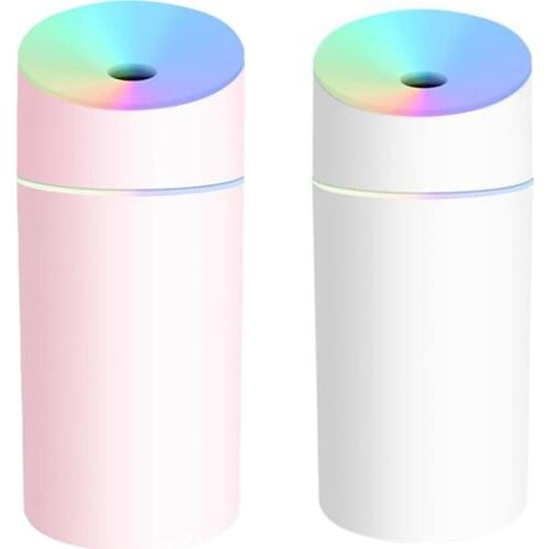 Air Humidifier Car Aroma Essential Oil Diffuser Cool Mist Fogger Maker Home Aromatherapy Diffuser Humidifier