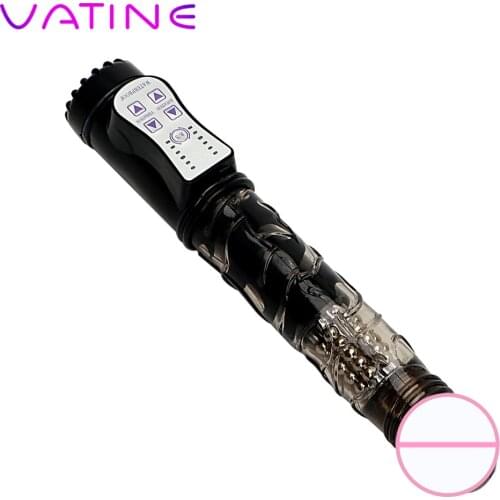 VATINE 360 Degree Rotation Vibrator Wand Sex Toys for Woman G Spot Massage Dildo Vibrator for Women Vibrating Stimulator