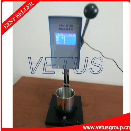 Viscometer with display KU cp g values and indoor temperature the same time