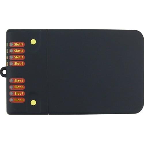 Wishcolor Chameleon Mini Rev.G RFID Card Reader High Frequency RFID Emulator Open Source IPX45 Splash-Proof