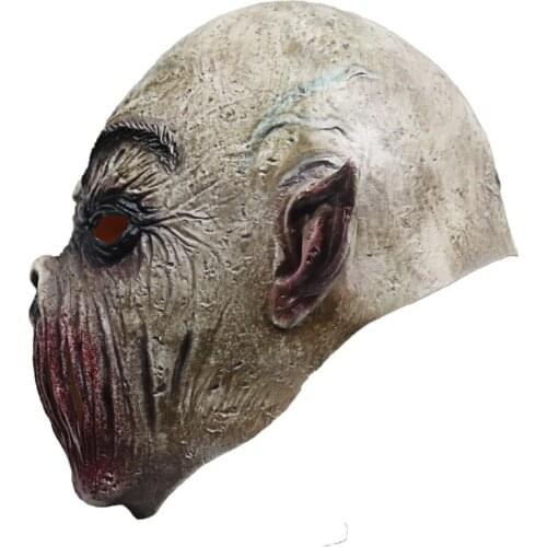 1pc Carnival Horrible Ghastful Creepy Scary Realistic Monster Mask Masquerade Supplies Party Props Cosplay Costumes