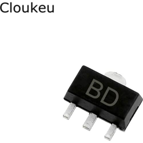 10pcs BCX54-16 BD 1A/45V NPN SOT-89