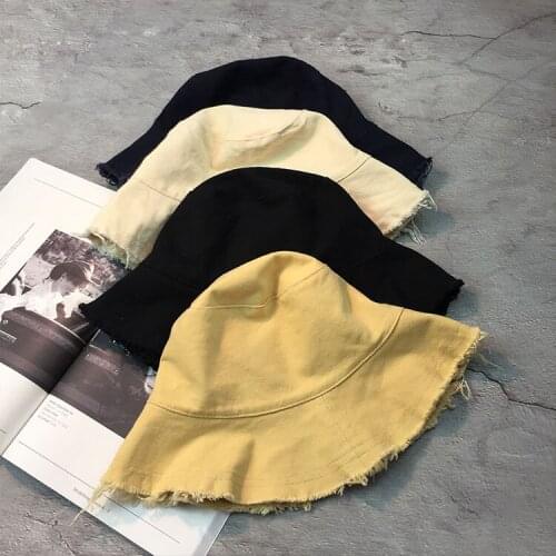 100%Cotton Sun Hat Breathable Bucket Cap Casual Outdoor Womens Foldable Fishing Hat Travel Cap Floppy Lightweight Hat