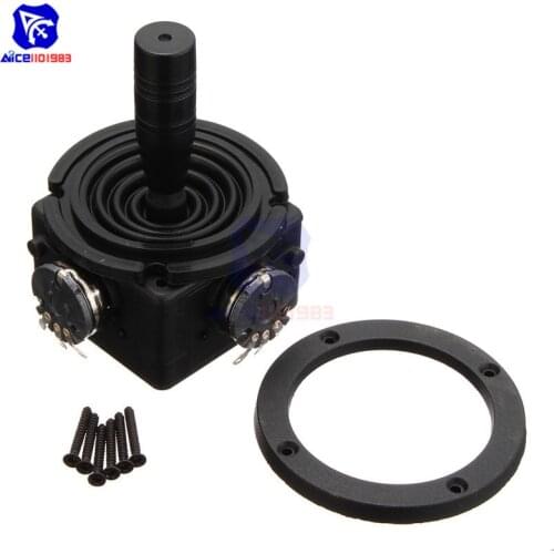 2-Axis JH-D202X-R2 Joystick Potentiometer 5K Ohm Sealed PTZ Thermistor 2D Monitor Keyboard Ball Controller