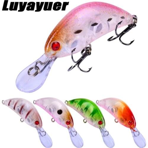 5pcs Mini Crankbait Fishing Lures Set Wobblers Pesca Crankbait Carp Fishing artificial Hard Bait