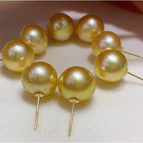 Женские золотые серьги BERRDY China At AliExpress