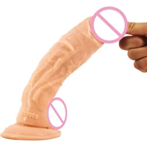 New Skin feeling Realistic Penis Super Huge Big Dildo With Suction Cup Sex Toys for Woman Sex Products Female Masturbation Cock