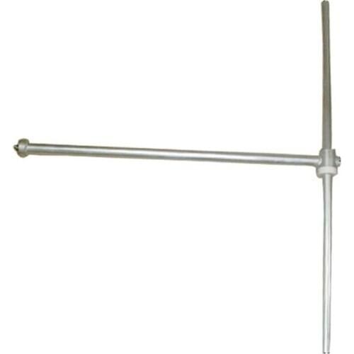 DV1 FM radio antenna for 1000W fm broadcast transmitter equipment 1/2 wave outdoor Dipole antenna