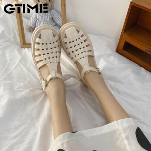 GTIME Low-heeled Shoes
