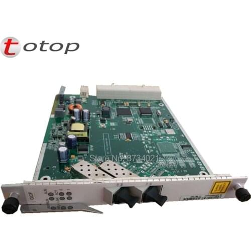 Huawei GICF 2-Ports GE Uplink OLT Card with SFP Module, Hua wei OLT GE Uplink GPON Card GICF