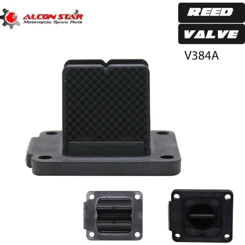 Alconstar V-FORCE VFORCE 3 REED VALVE CAGE V384A FORawasaki KX80 KX85 KX100 Suzuki RM100